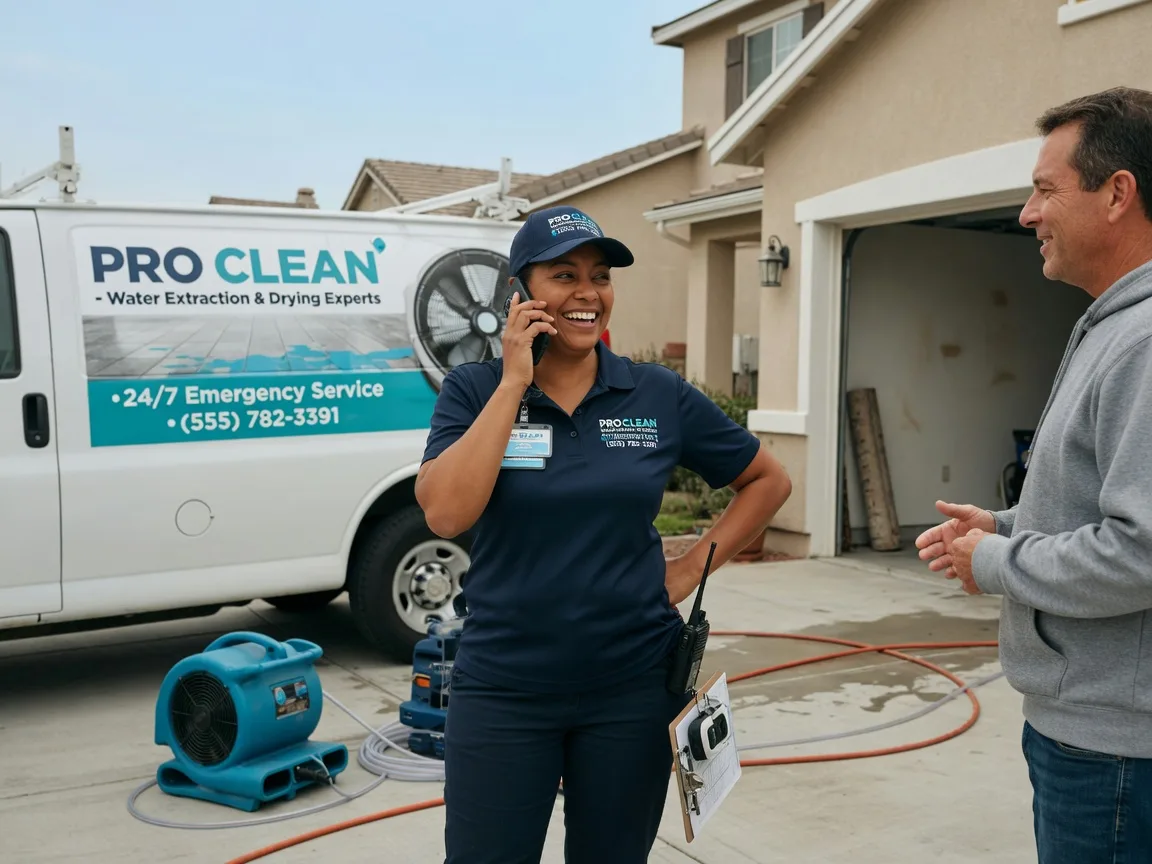 Water Extraction & Drying Burtrum, MN FAQs